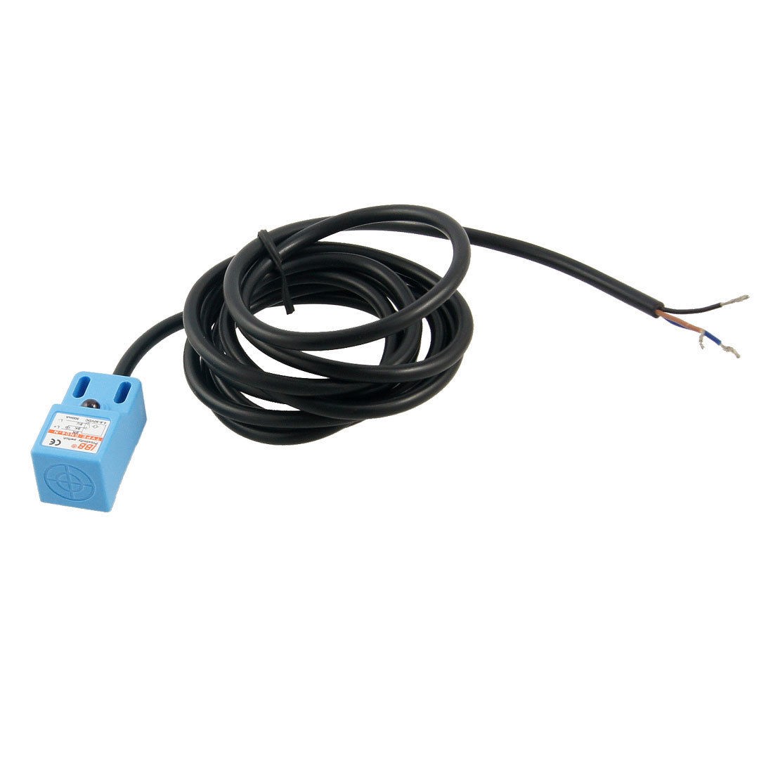 DC 4.8-30V 500mA NPN NC 3-wire 4mm Inductive Proximity Sensor Switch SN04-N