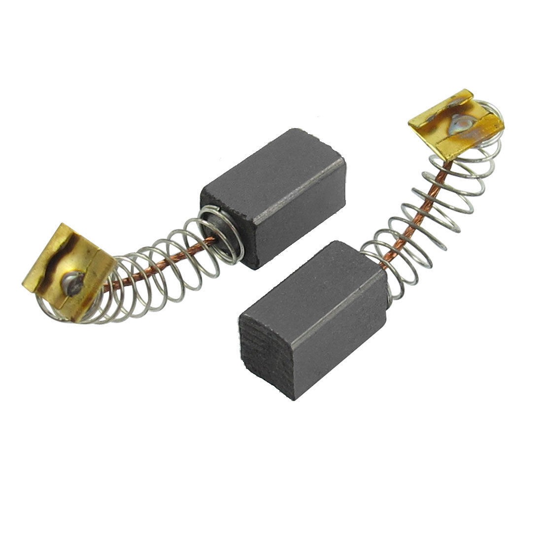 2 Pcs Electric Drill Motor Carbon Brushes 15/32" x 19/64" x 15/64"