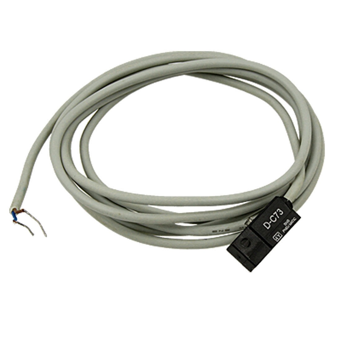 Air Pneumatic Cylinder Magnetic Reed Switch D-C73 w LED Indicator