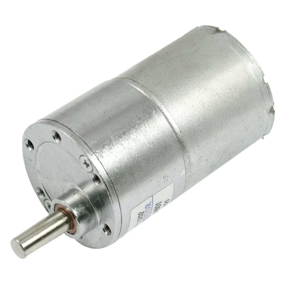 1.99kg.cm Torque 37mm Dia Magnetic Gear Motor 100 RPM 130mA 24V DC