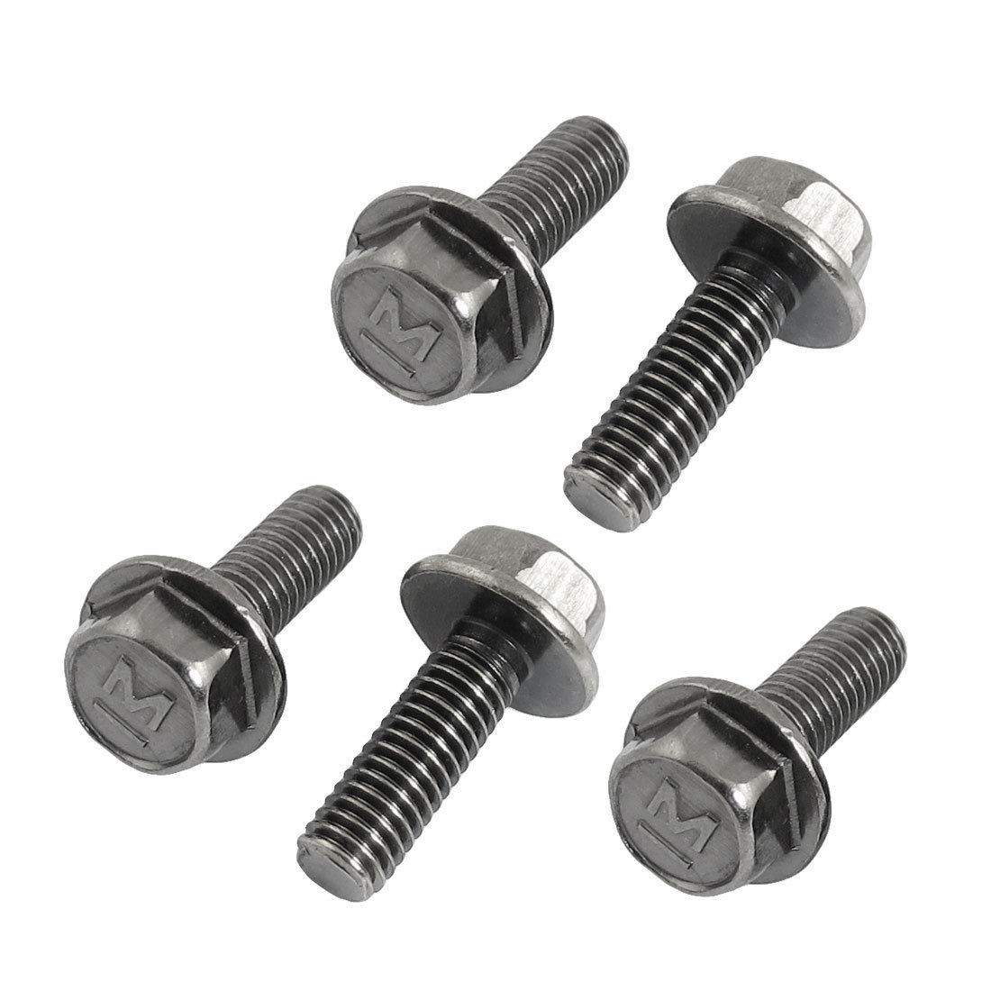 5 Pcs 6mm Thread Reverse Thread Screws for Makita 110/4100NB/NH Cutting Machine