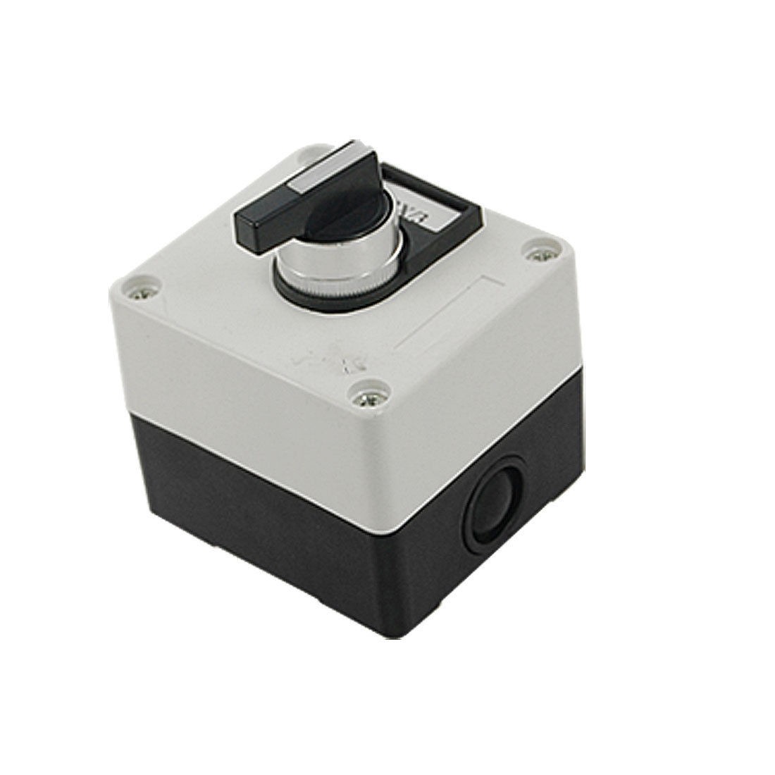 10A 600V 3 Position Rotary Selector Push Button Station