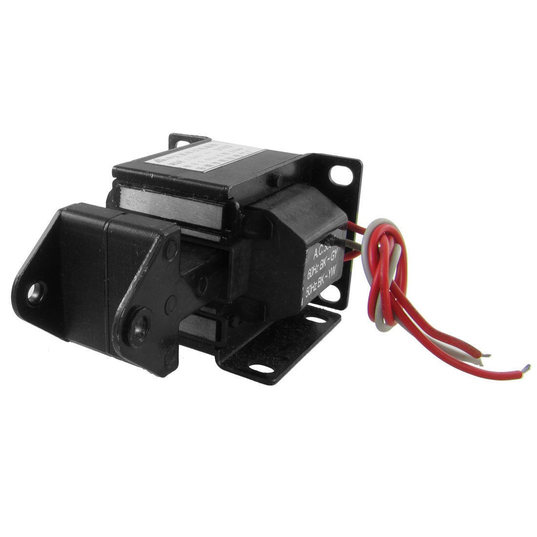 Energy Saving 20mm 5kg Tractive Solenoid Electromagnet AC 380V