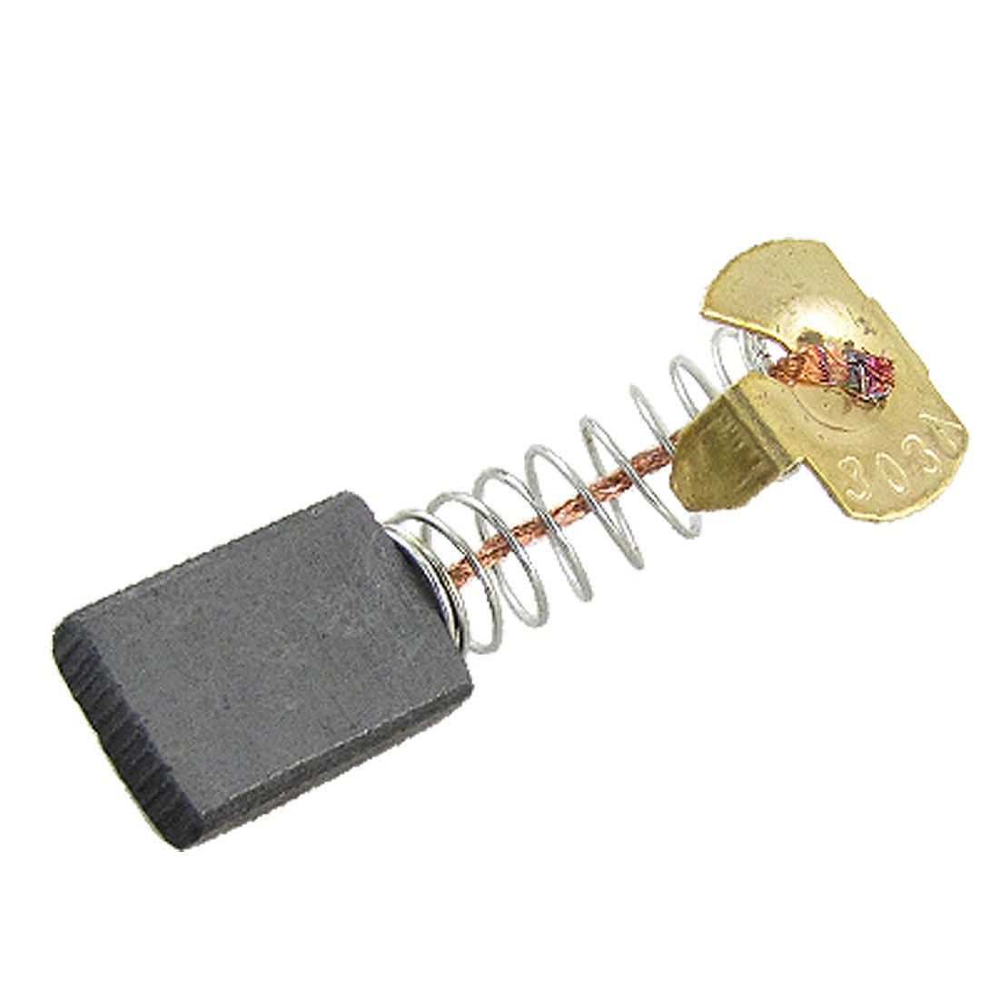 10 Pcs 16 x 11 x 5mm Electric Power Tool Carbon Brushes