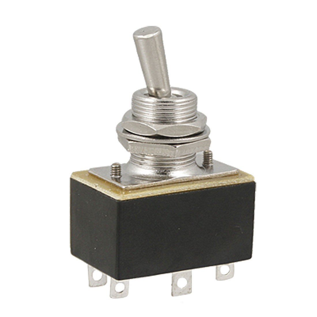 AC 220V/3A 110V/6A 2-Position 6 Terminals Toggle Switch 