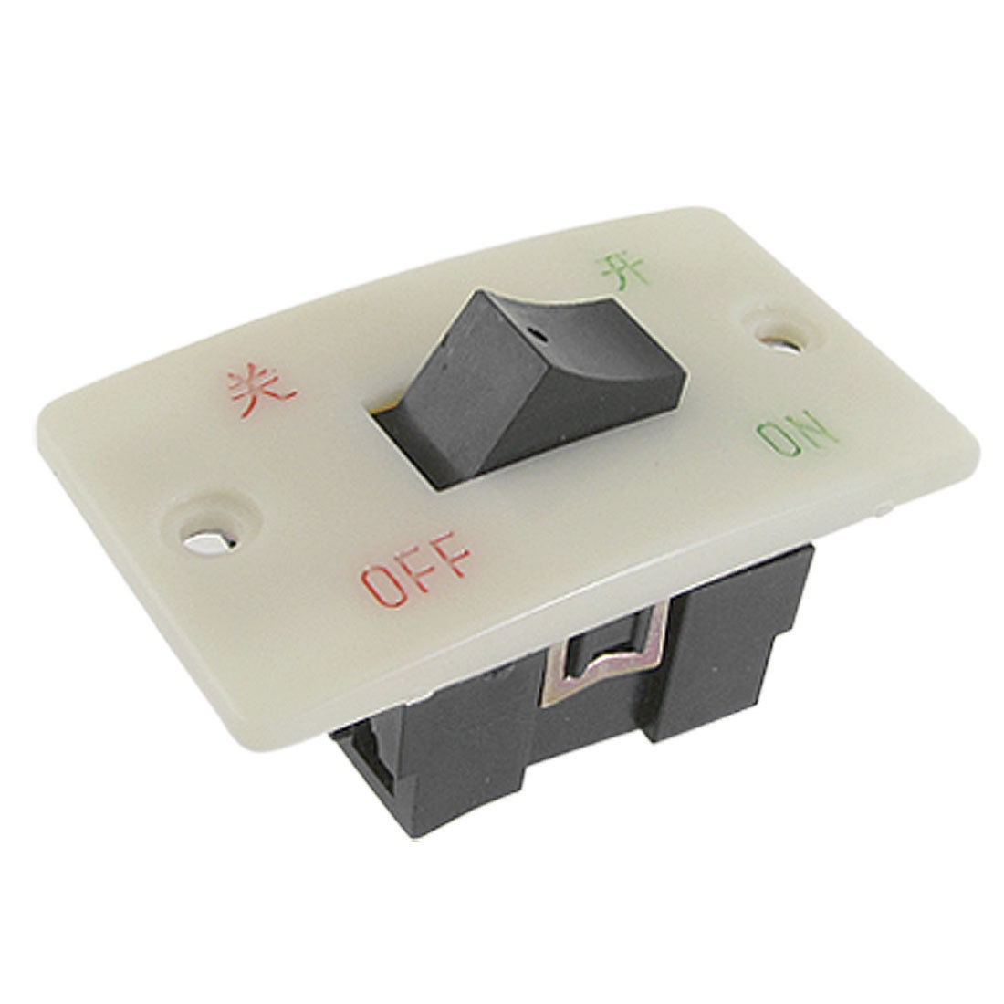 On/Off Rocker Boat Button Panel Mount Switch 3 Phase 3P 380V AC 10A