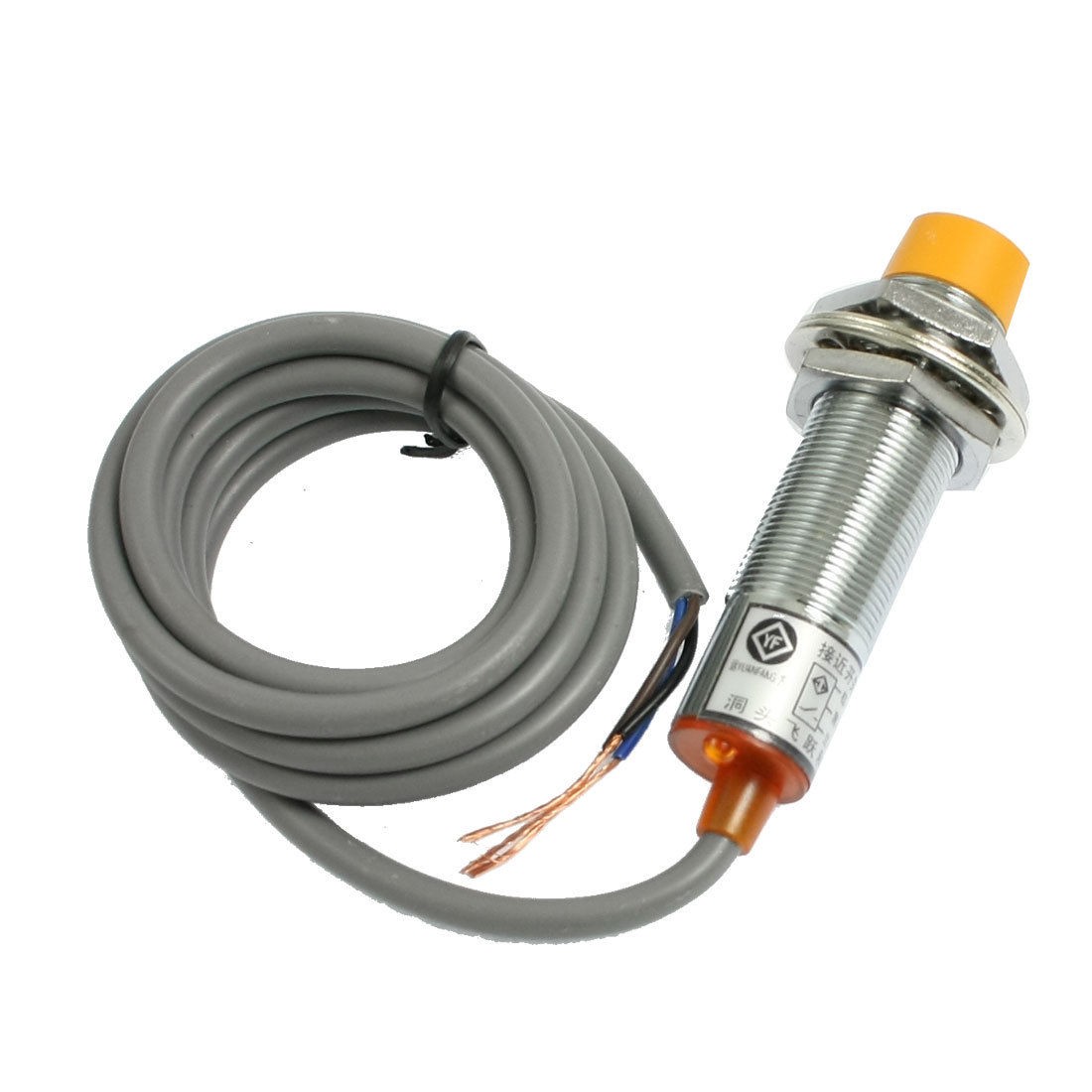 DC 3 Wire 6-36V 200mA PNP NO 8mm Inductive Proximity Sensor Switch LJ18A3-8-Z/BY