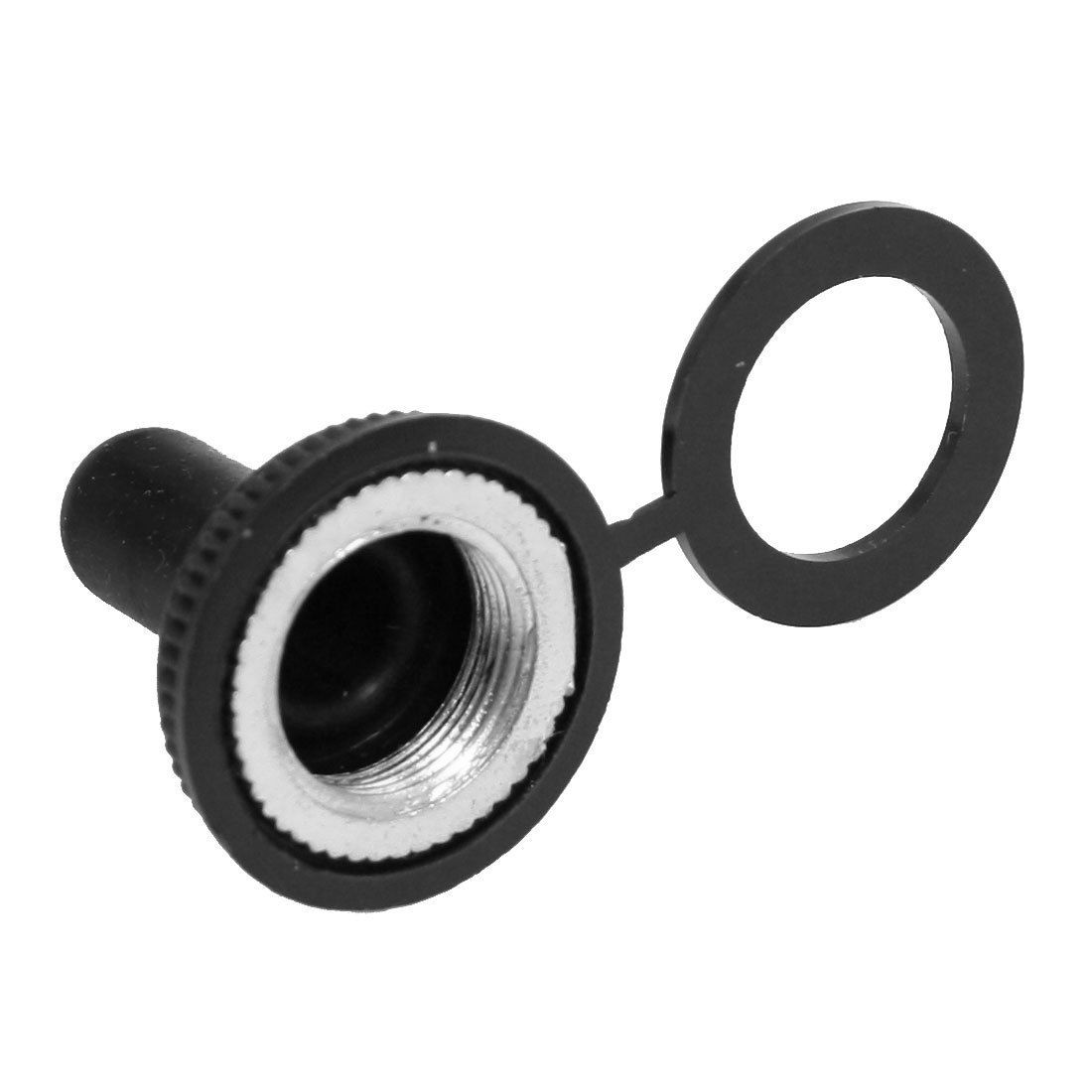 11mm 7/16" Thread Waterproof Toggle Switch Cover Cap Seal Boot
