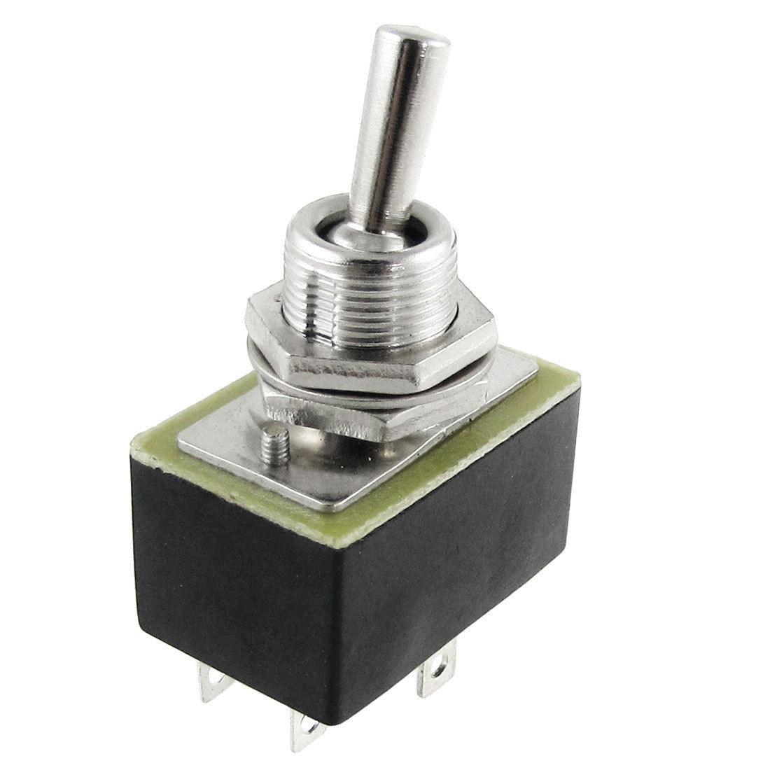 2P2T ON-ON 2 Position Toggle Switch 3A/220VAC 6A/110VAC