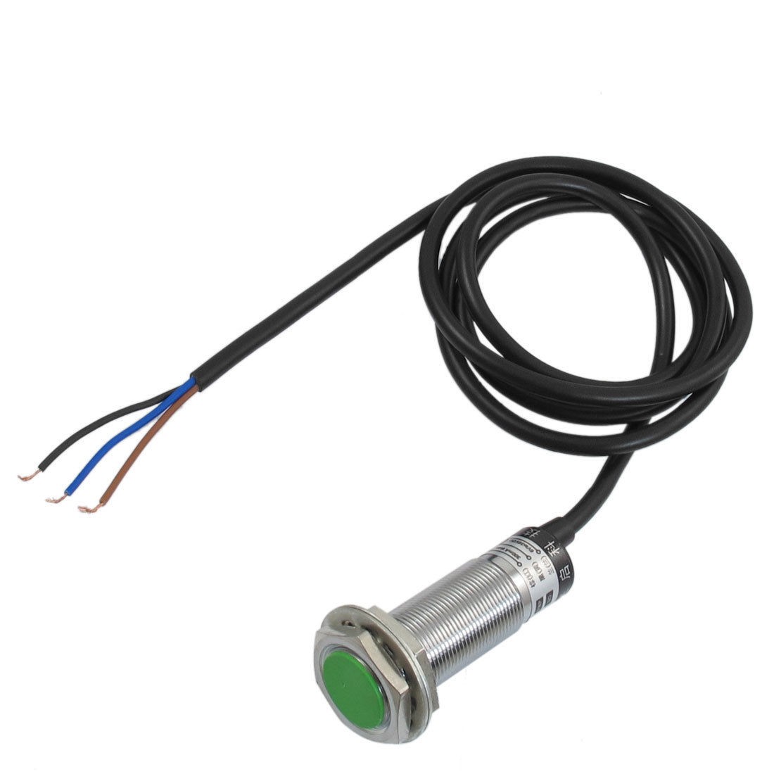 6-36VDC 300mA 5mm Sensor PNP NO 3 Wires Proximity Switch