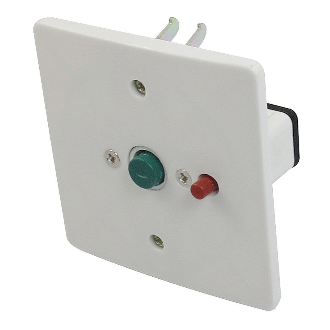 SPST Self Locking Button Overload Protection Pushbutton Switch AC 380V 20A