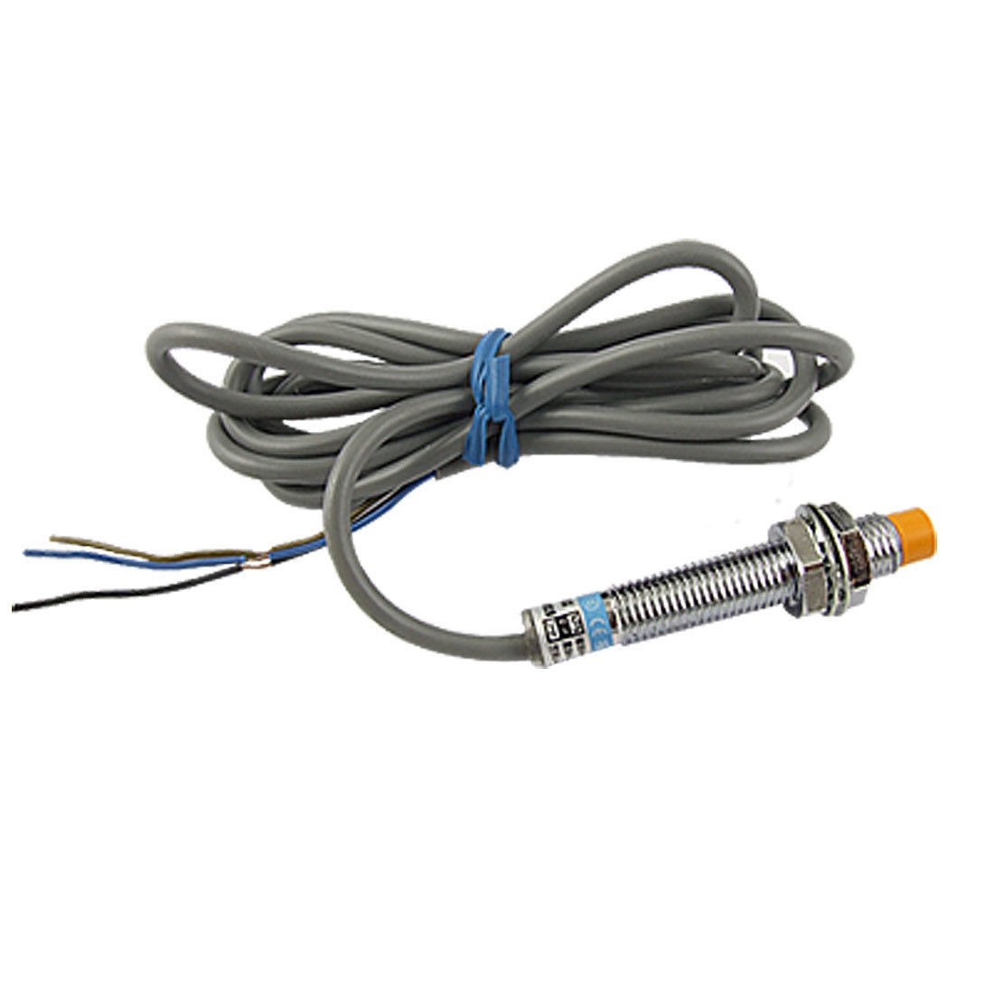 LJ8A3-2-Z/AX 3-wire 2mm Tubular Inductive Proximity Sensor Switch DC 6-36V NPN