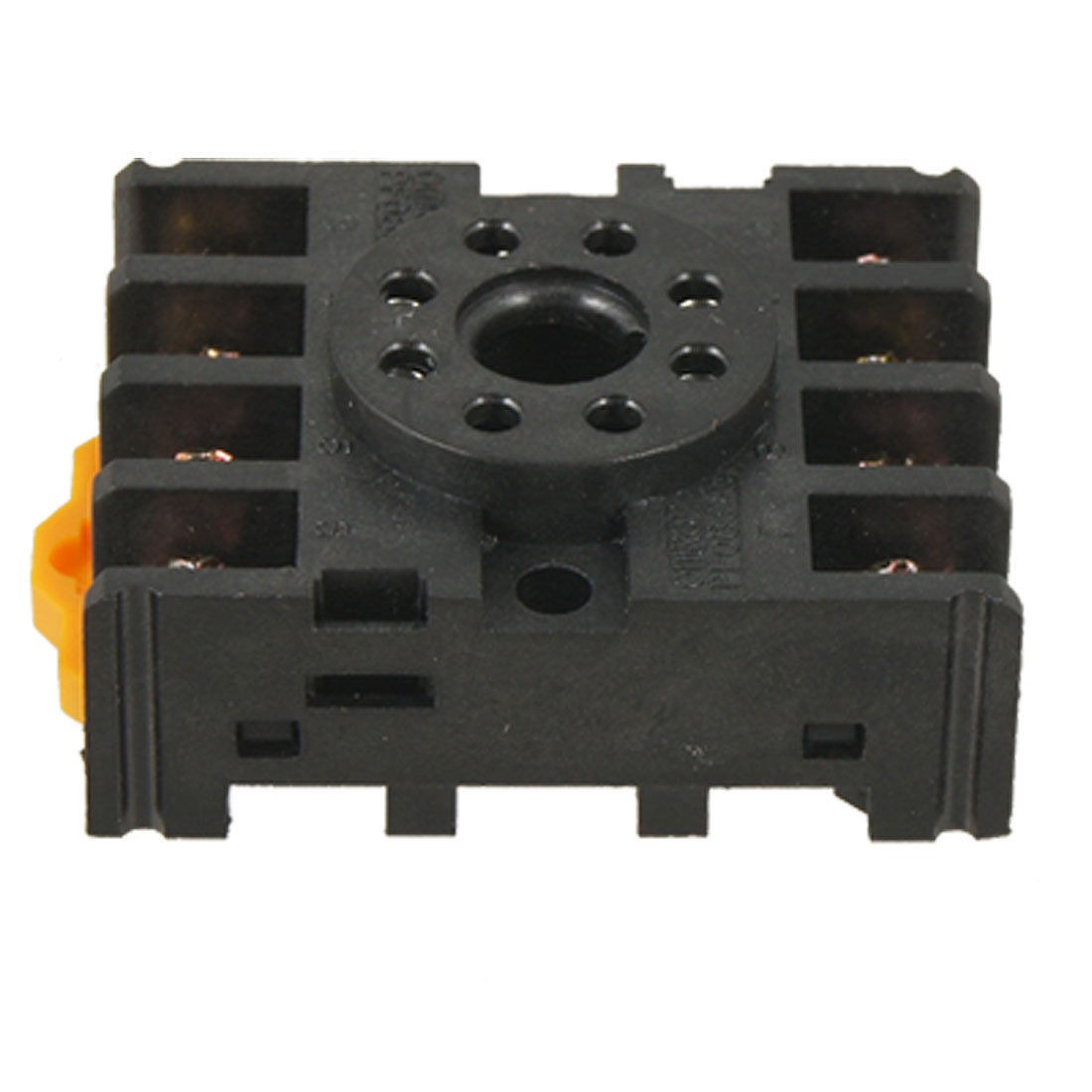 New 8 Round Pin 8-Pin PF083A Relay Base Socket