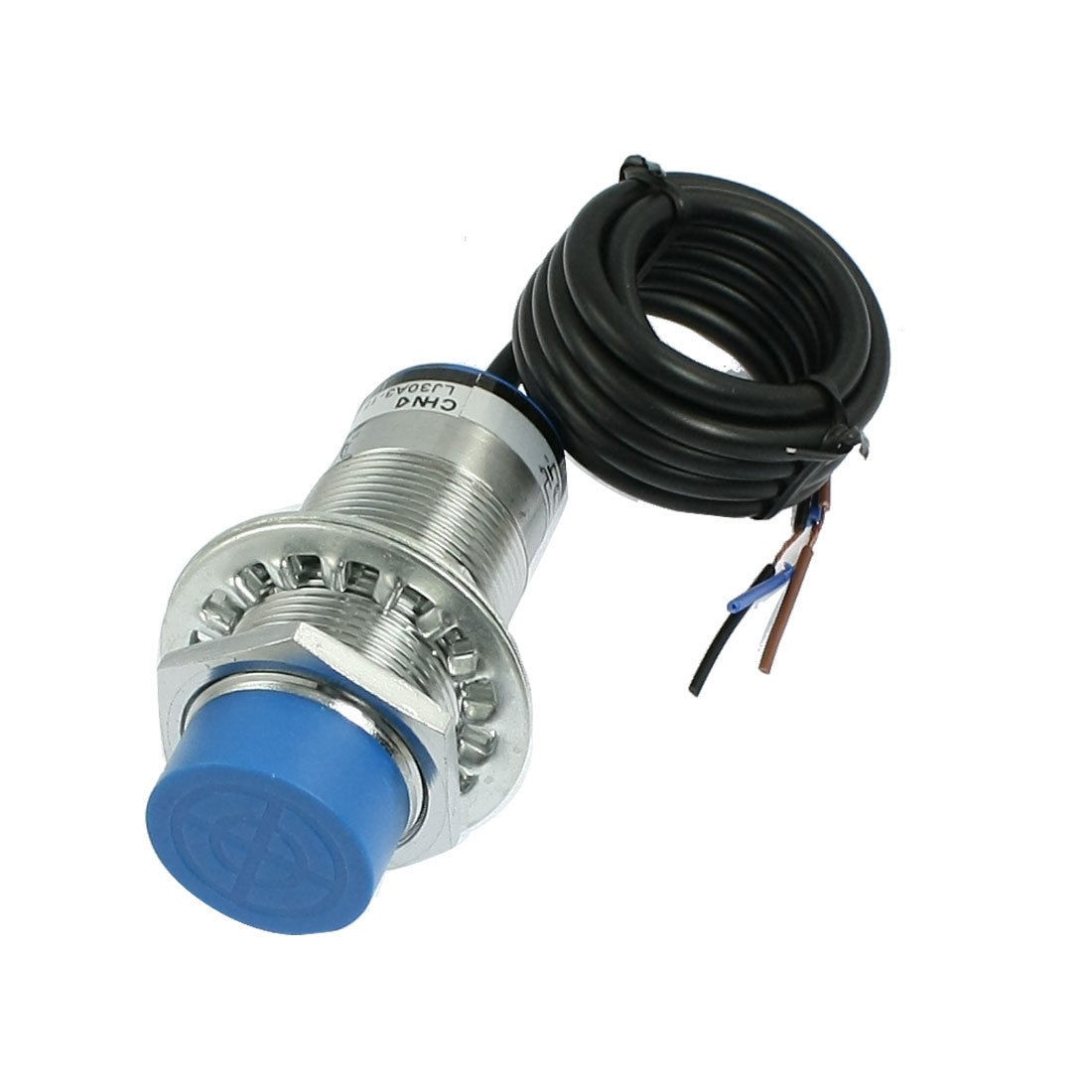 LJ30A3-15-Z/BY DC 3 Wire 300mA PNP NO 15mm Inductive Proximity Sensor Switch