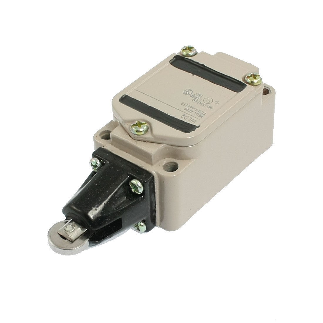 WLD2 Parallel Roller Plunger Actuator Momentary Limit Switch 600V 10A