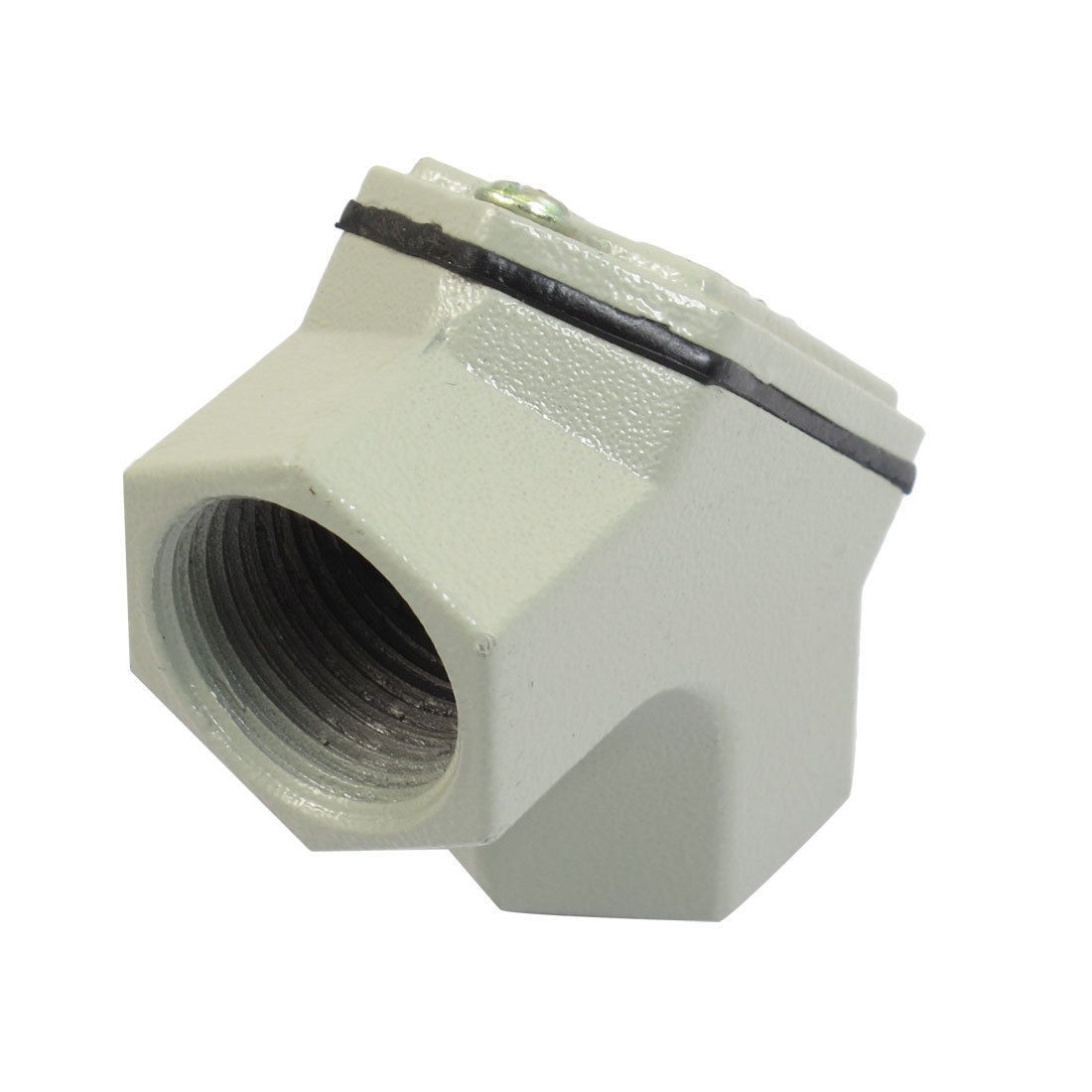 G3/4" Ingot Shape Metal Shell 2 Hub Explosion-proo<wbr/>f Conduit Outlet Box