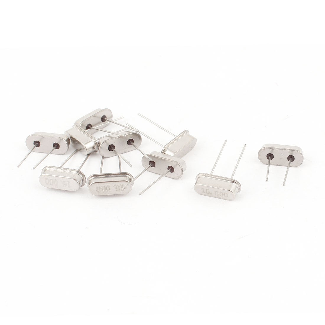 10 Pcs 16.000MHZ 16MHZ 16M HZ HC-49S Crystal Oscillator