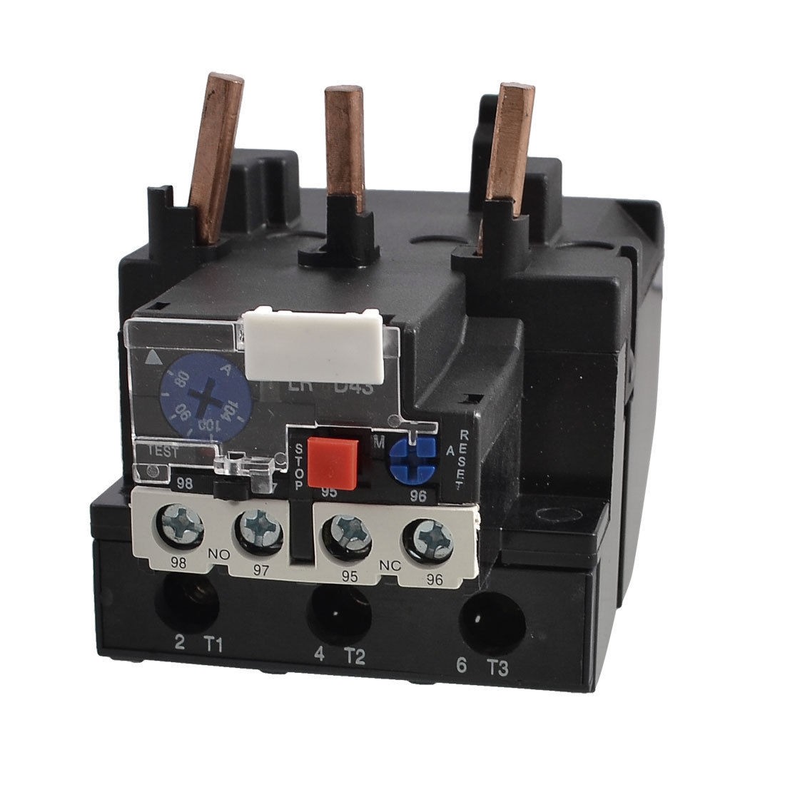JR28-40 104A 1NO 1NC Protection Thermal Overload Relays