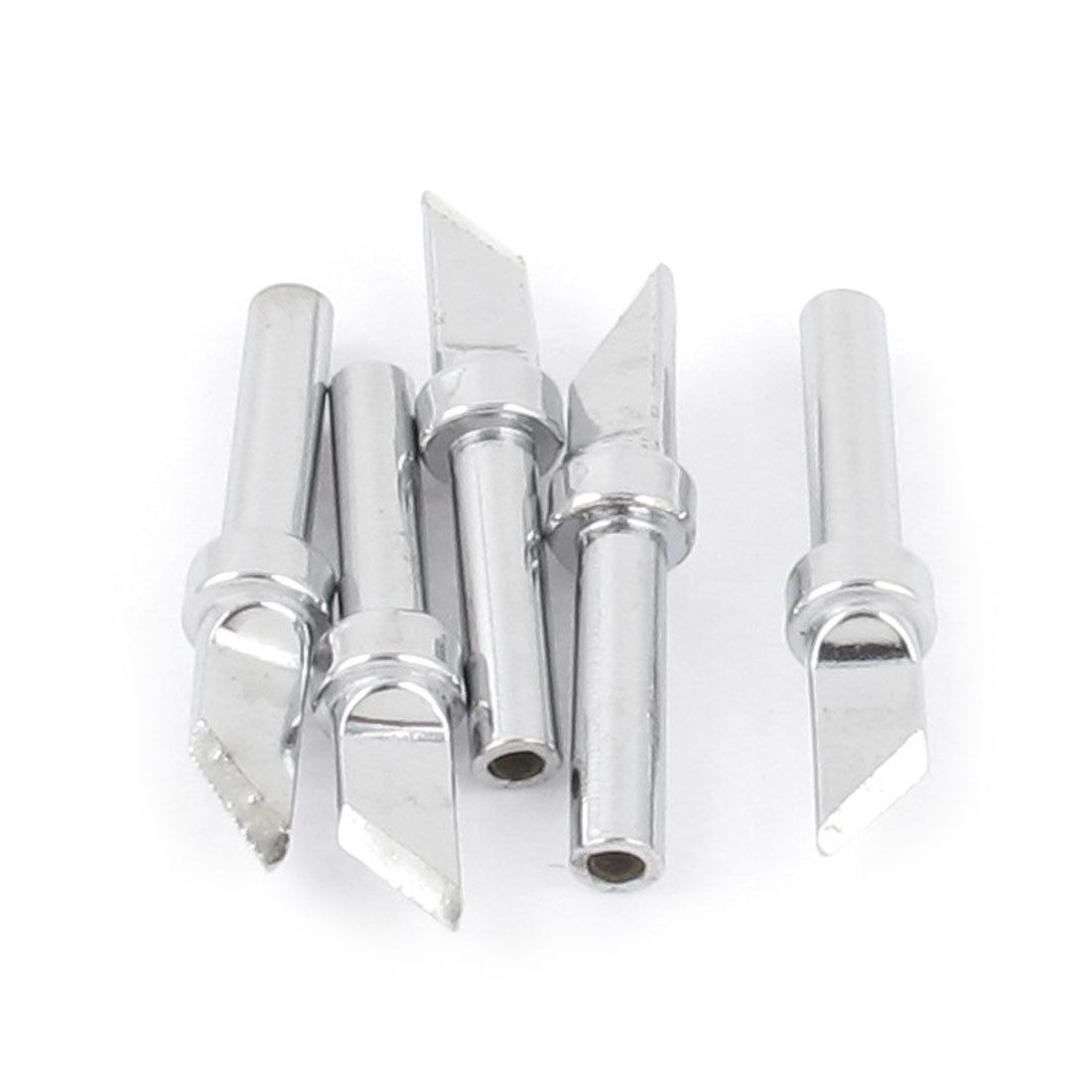 Replacement Solder Screwdriver Welding Soldering Iron Tip 200 T K 5pcs