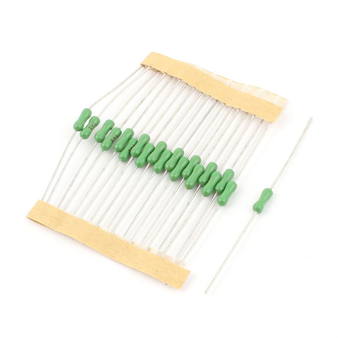 20 Pcs AC 125V 250V 3A Quick Acting Axial Leaded Fuses 3 x 62mm