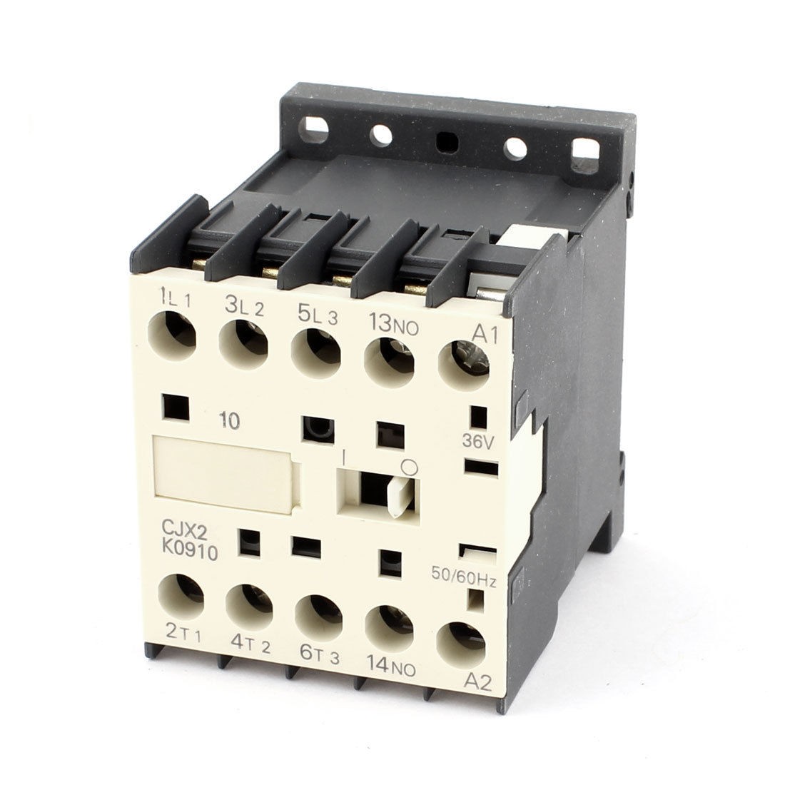 CJX2 K0910 AC Contactor 36V Coil 3 Pole Phase 3P 1NO Switch Ith 20A Ui 690V