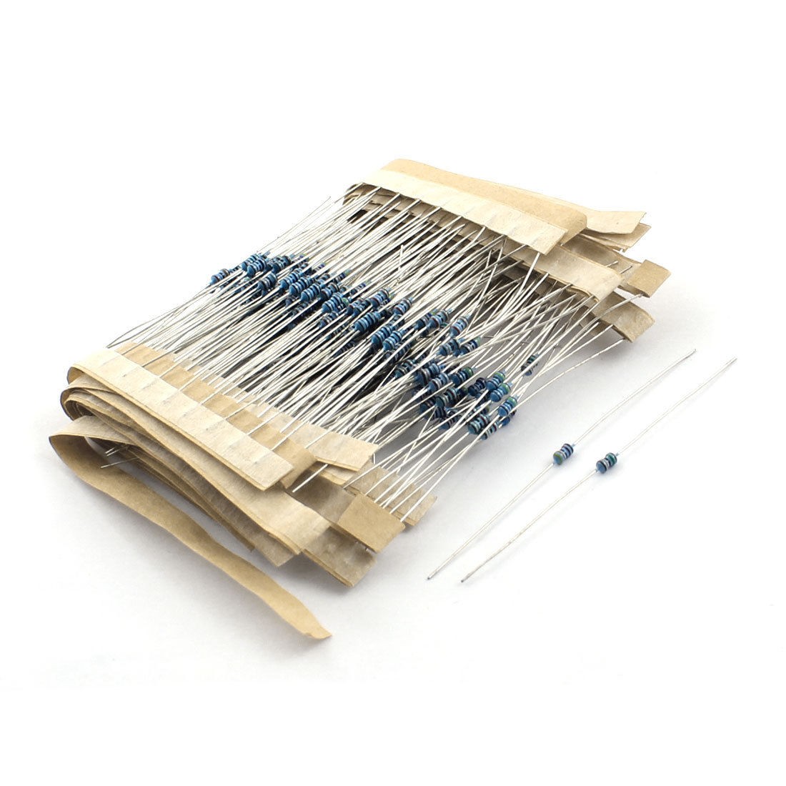 220pcs Through Hole 10K 1M Ohm Tolerance 1 6W 1 8W Metal Film Resistors