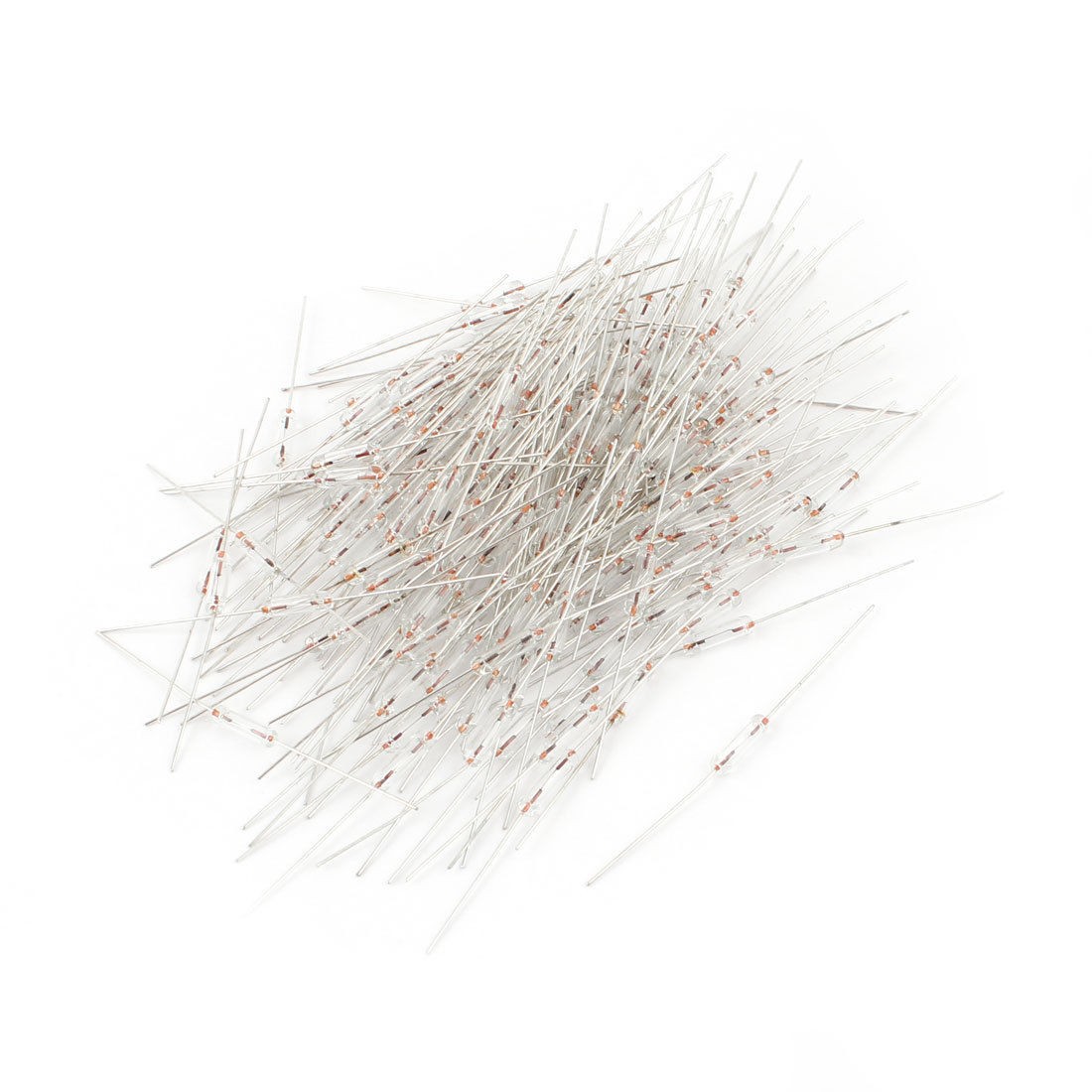 200 Pcs AC 250V 1A Efficient LIGHTBULB Energy Saving Lamp Glass Fuses 3 x 10mm