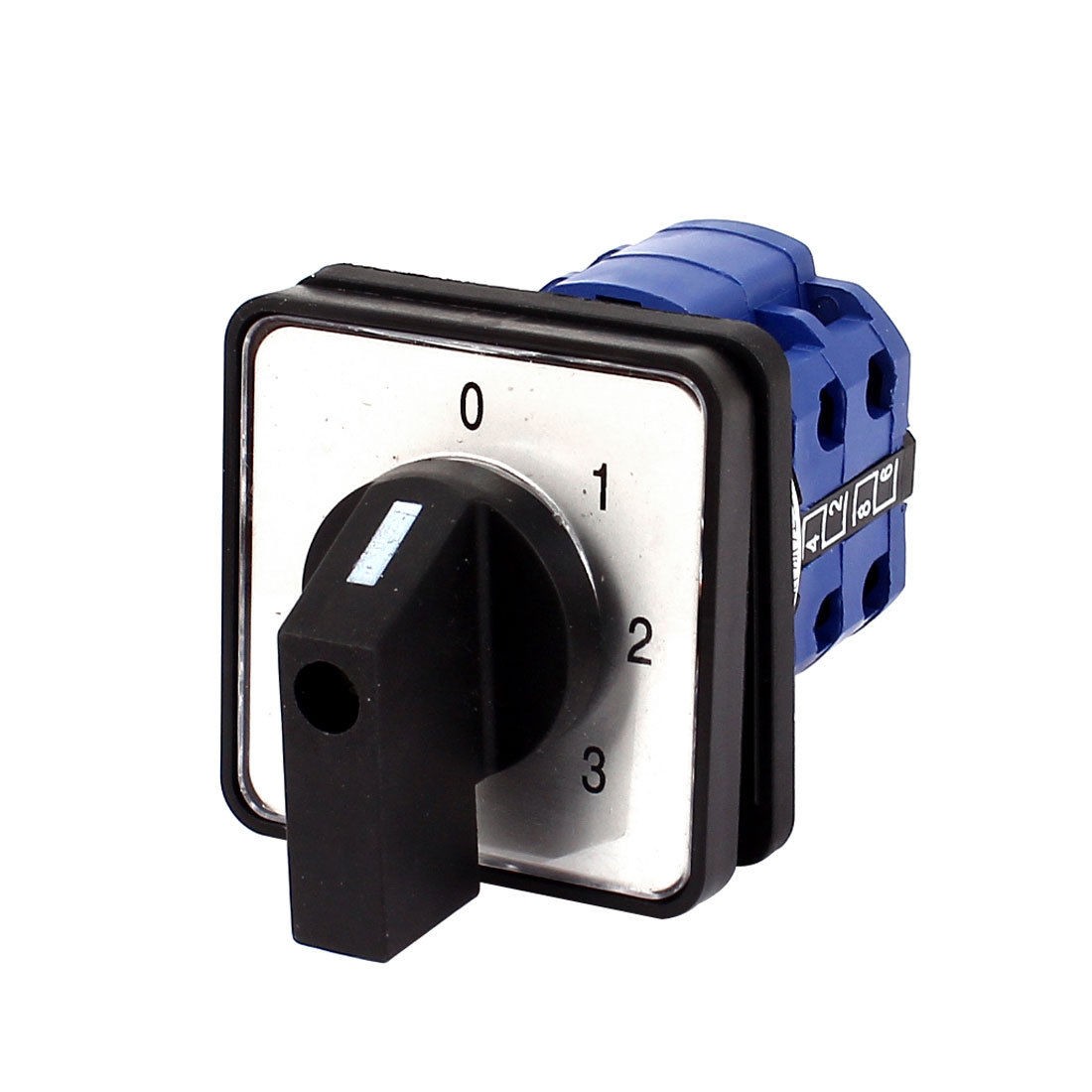 LW28 20 2 0 4 8 Terminal 5 Postion Rotary Combination Changeover Switch 380V 20A