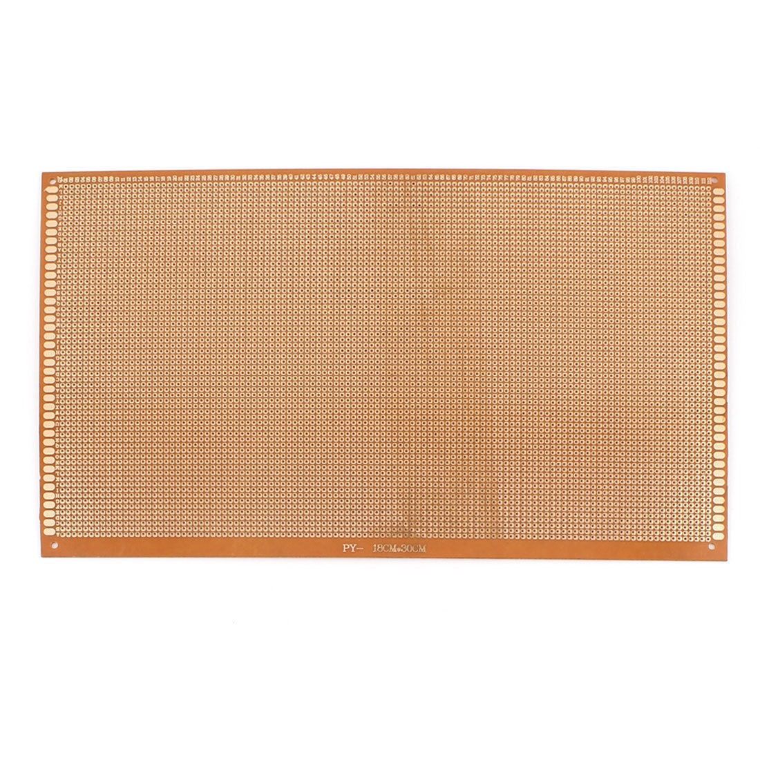 30cm x 18cm 2 54mm Pitch Single Side DIY Prototype Paper PCB Universal Board