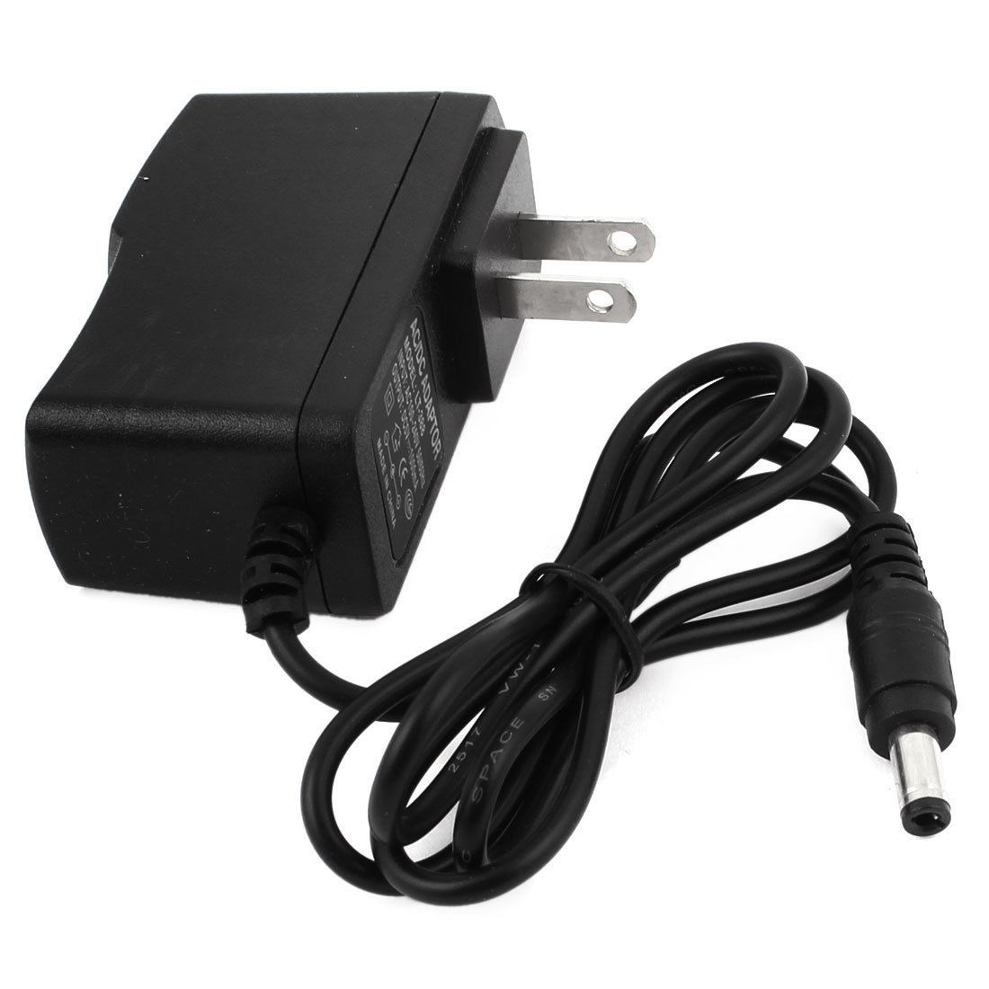 US Plug AC 100 240V to 5 5x2 5mm DC 5V 1A 1000mA Wall Charger Power Adapter Cord