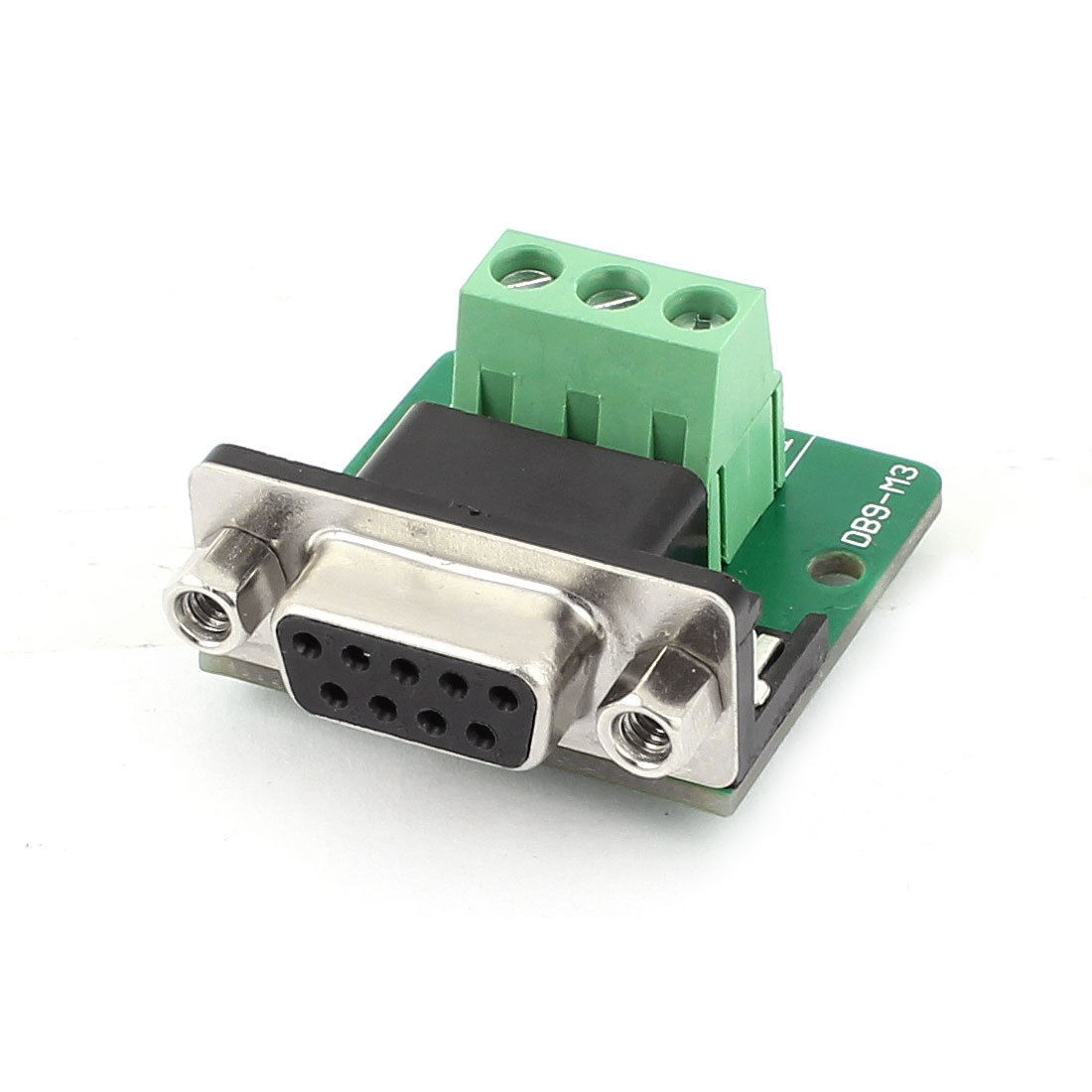 DB9 M3 9pin Female Adapter RS232 Serial to 3 Position Terminal Signal Module