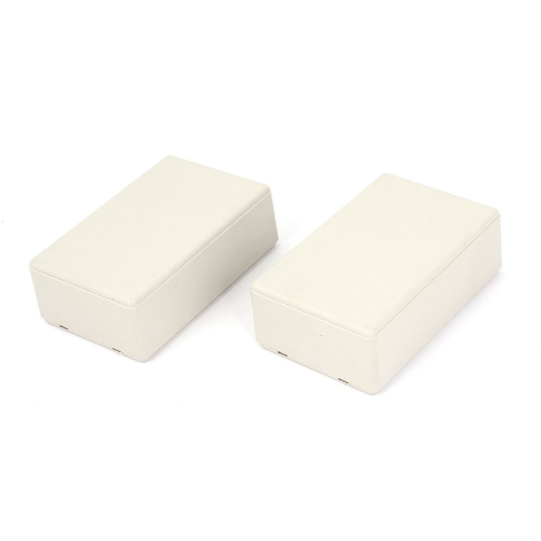 2pcs Waterproof Electronic Switch Protector Plastic Junction Box 90mmx58mmx32mm