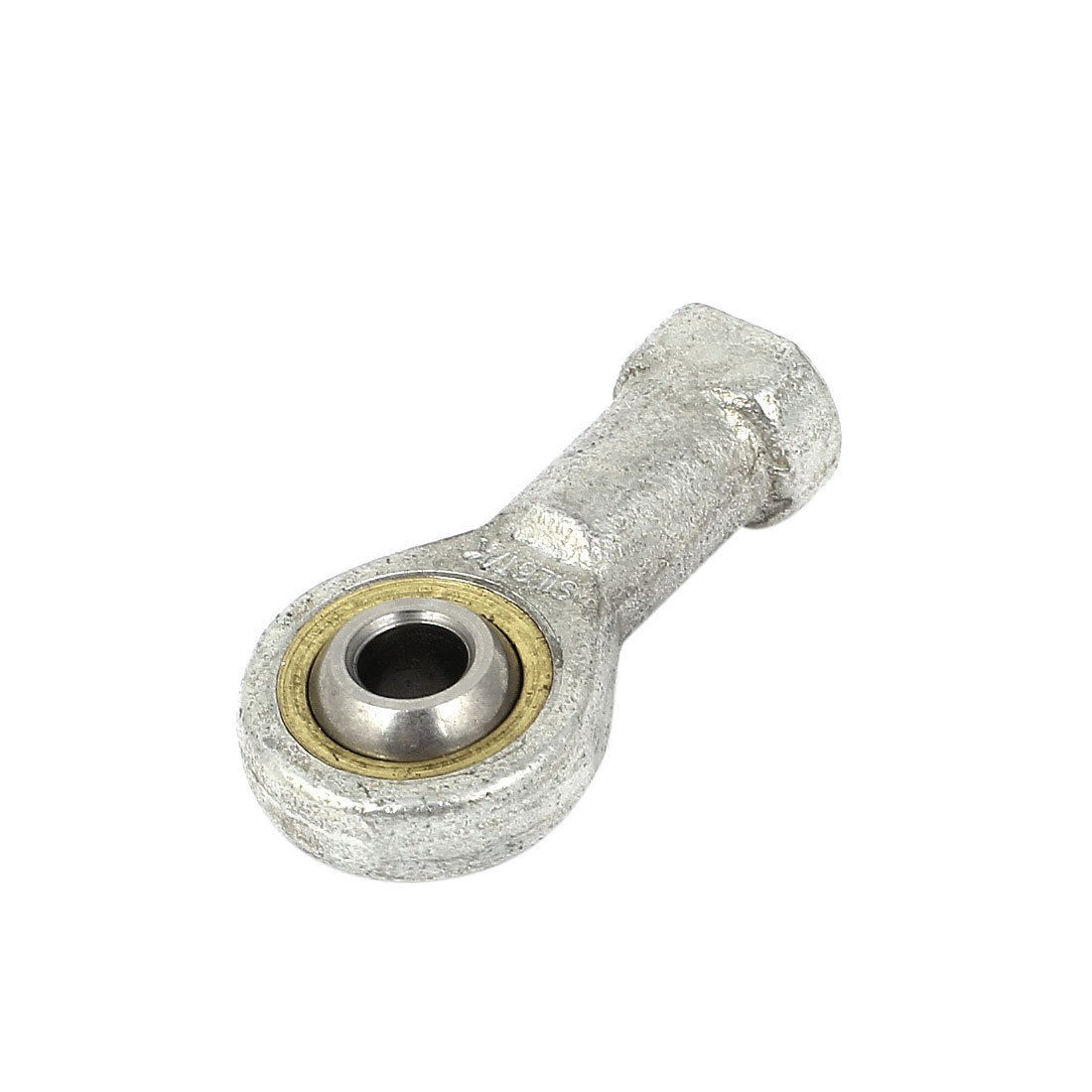 PHSA6 6mm Dia Metal Female Connector Articulated Rod End Bearing Silver Tone