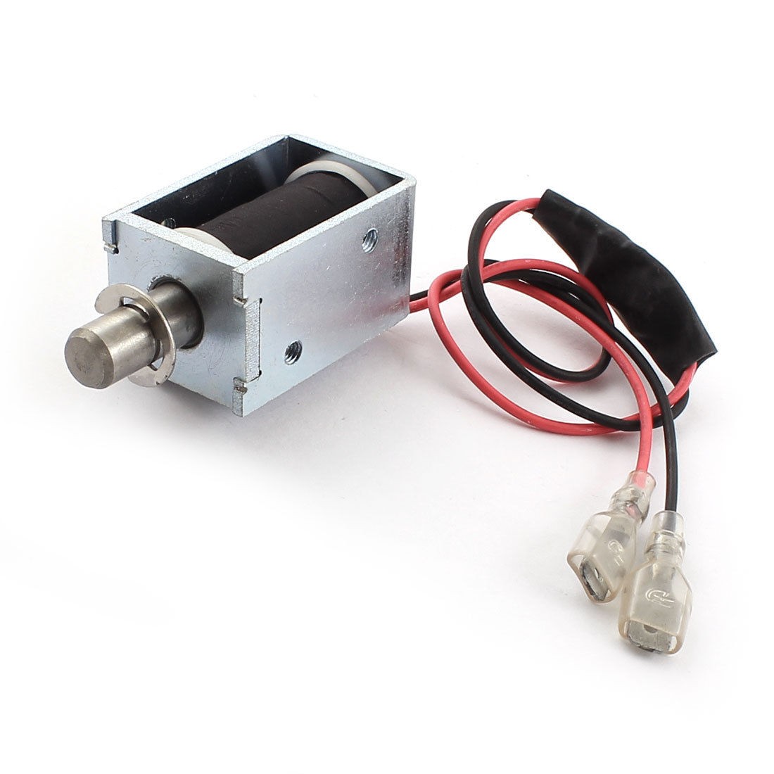 110V 12mm 150g Open Coil Form Pull AC Solenoid Electromagnet Actuator