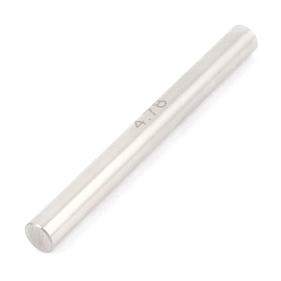 Silver Tone Tungsten Steel Round Turning Boring Lathe Bars 4 78mm x 50mm