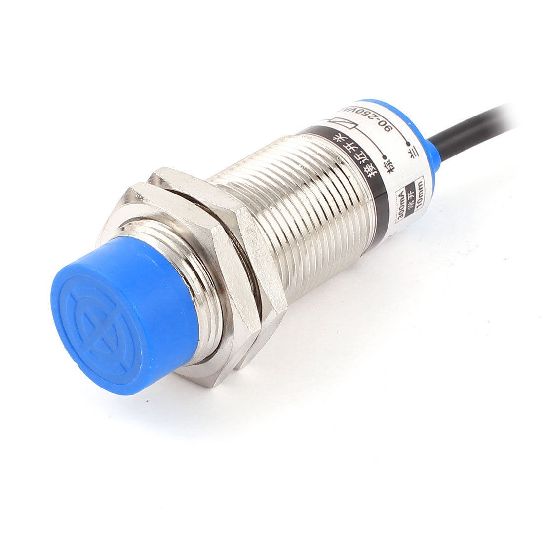 LJ24A3 10 J EZ AC 90 250V 300mA 10mm 2 Wire Inductive Proximity Sensor Switch