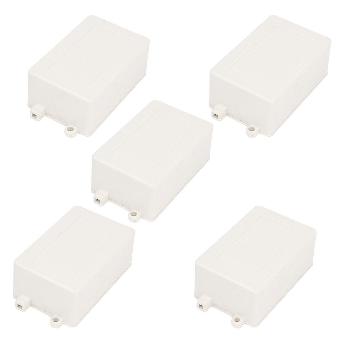 5pcs Waterproof SEALED Power Protector Junction Box 70mm x 45mm x 29mm