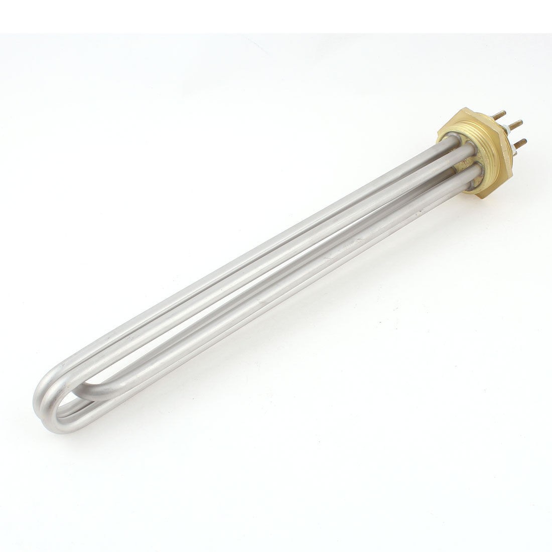 AC 380V 9KW Screw Type Connector Electric Heating Tube Water Heater Element