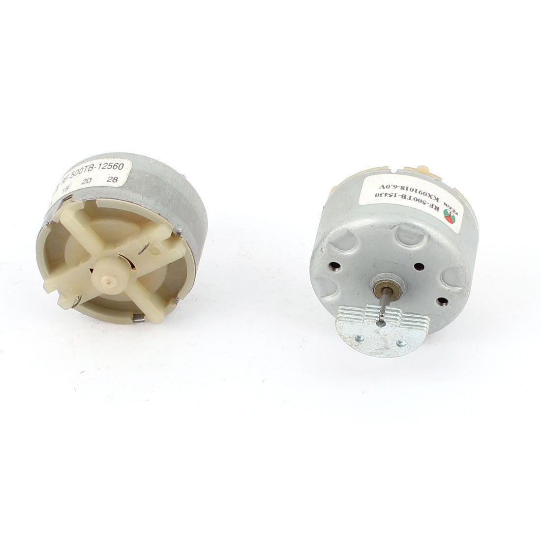 DC 3 24V 18000rpm 32mm Micro Massager Vibrating Motor RF 500TB 15430 2 Pcs