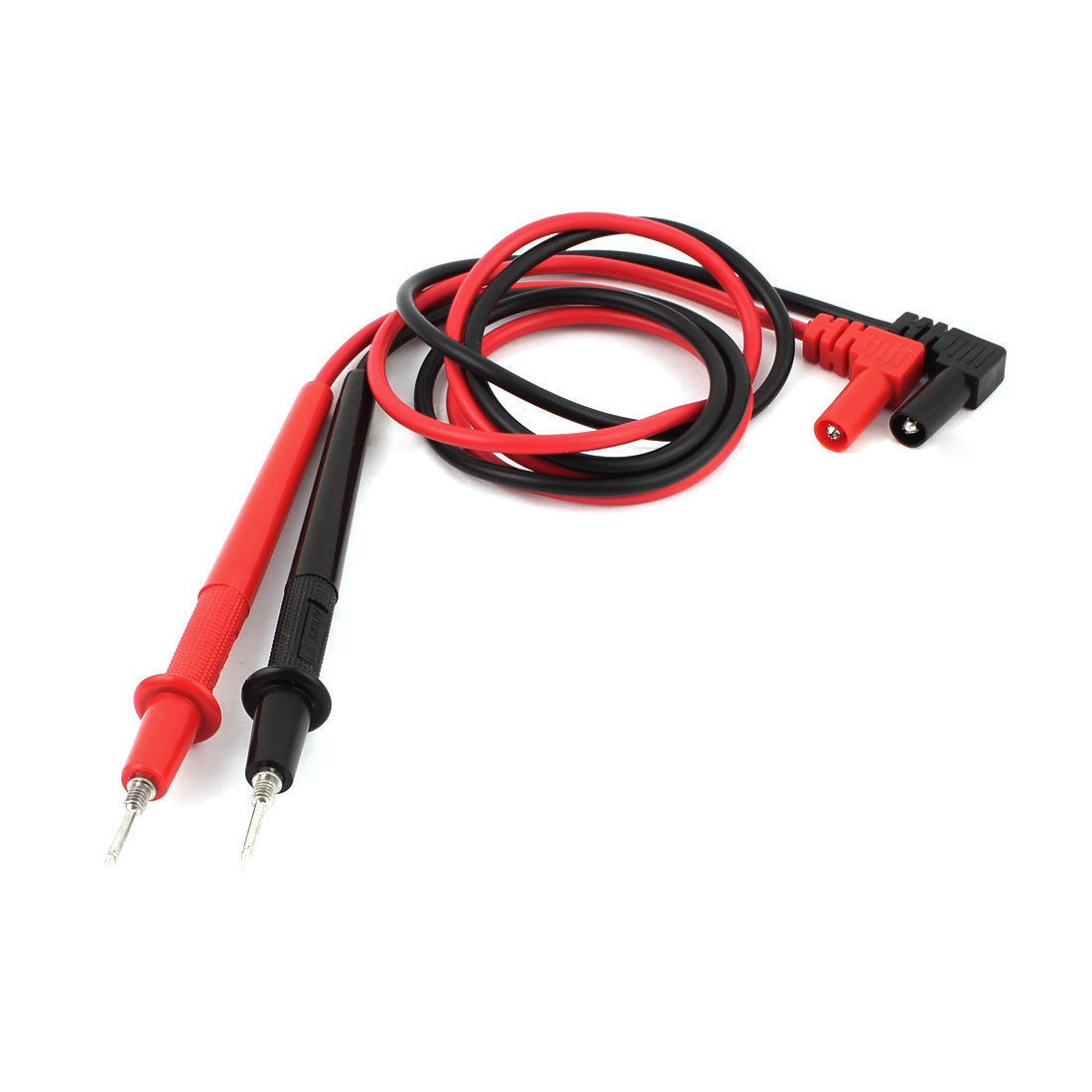 Pair 1000V Digital Multimeter Test Lead Cable Probe Red Black 82cm