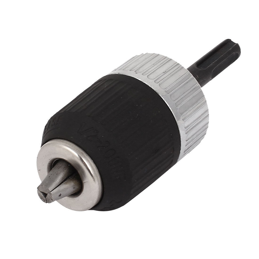 1 2 20UNF 3 12mm Capacity Mounted Spanner Keyless Drill Chuck