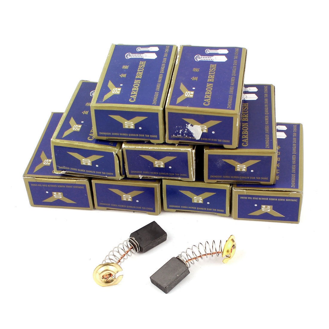 Power Tool 16mm x 11mm x 5mm Carbon Motor Brushes Spare Part 10pair