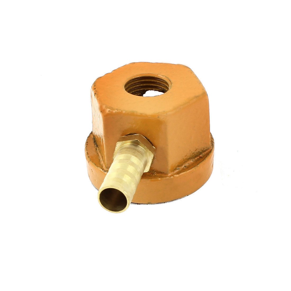 12mm Thread Dia 36mm Base Single Outlet Magnetic Coolant Base Pipe Stand Holder