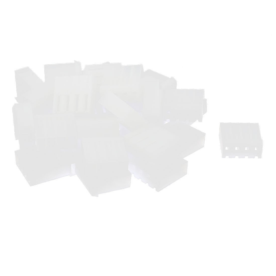 30pcs Plastic CH 3 96mm Pitch Connector Housing for 4P Crimp Terminal