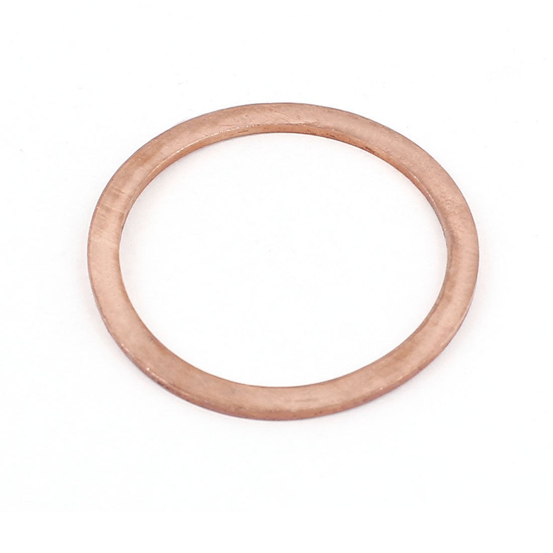 Flat Ring Copper Washer Gasket 45mm x 55mm x 1mm