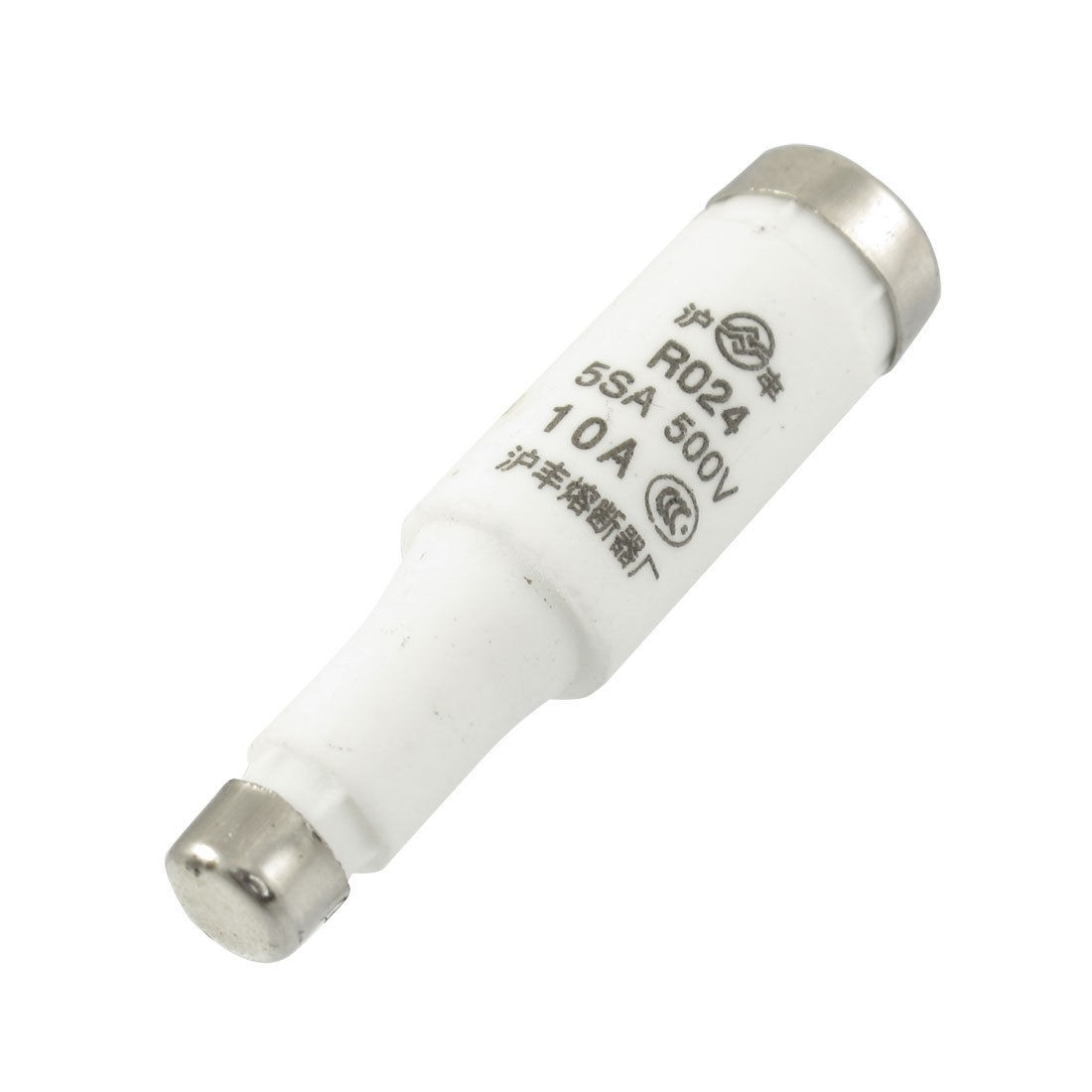AC 500V 10A Screw Base Type Fuse Link 12mm x 50mm R024 5SA