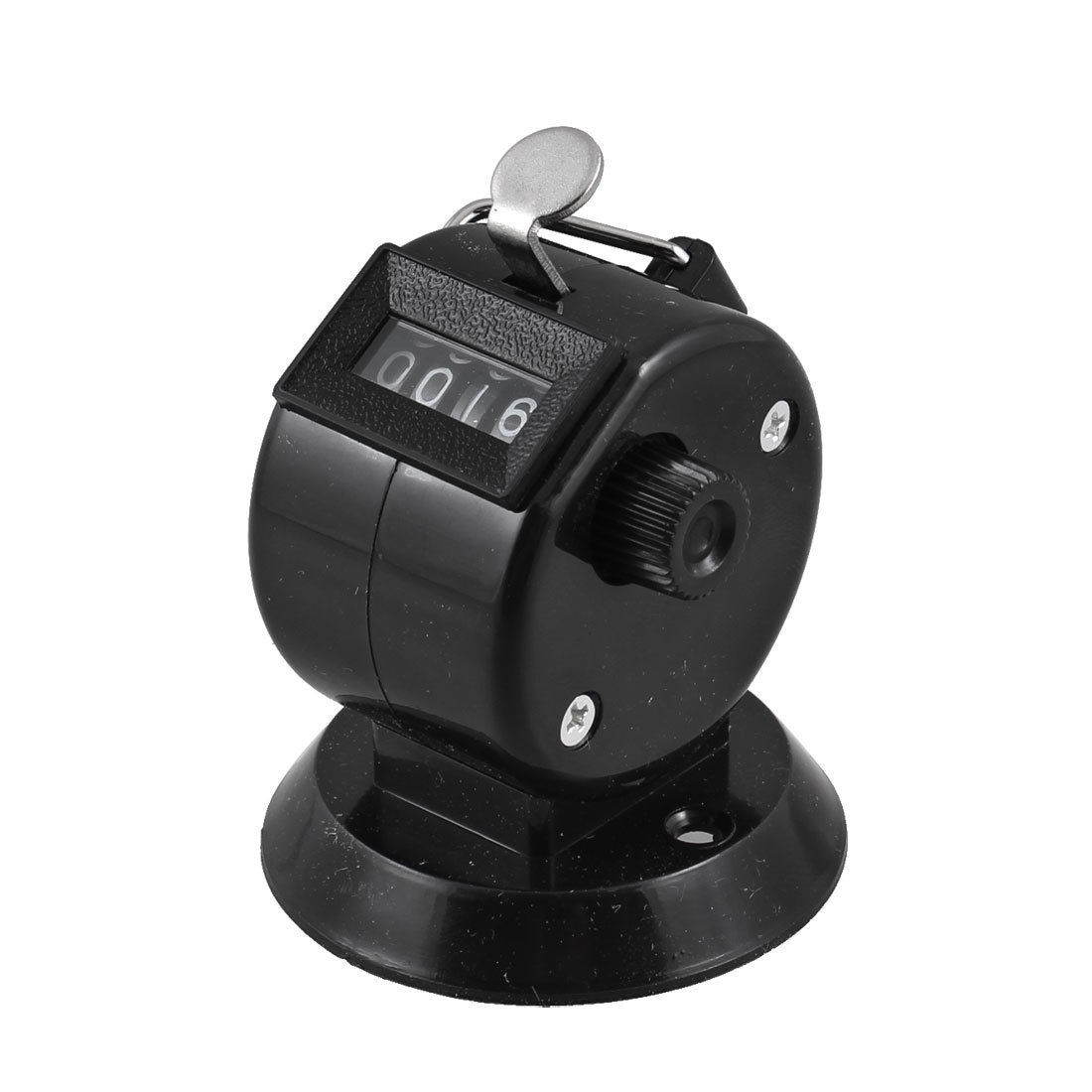 Golf Pitch Count 4 Digit Number Clicker Portable Tally Counter Black