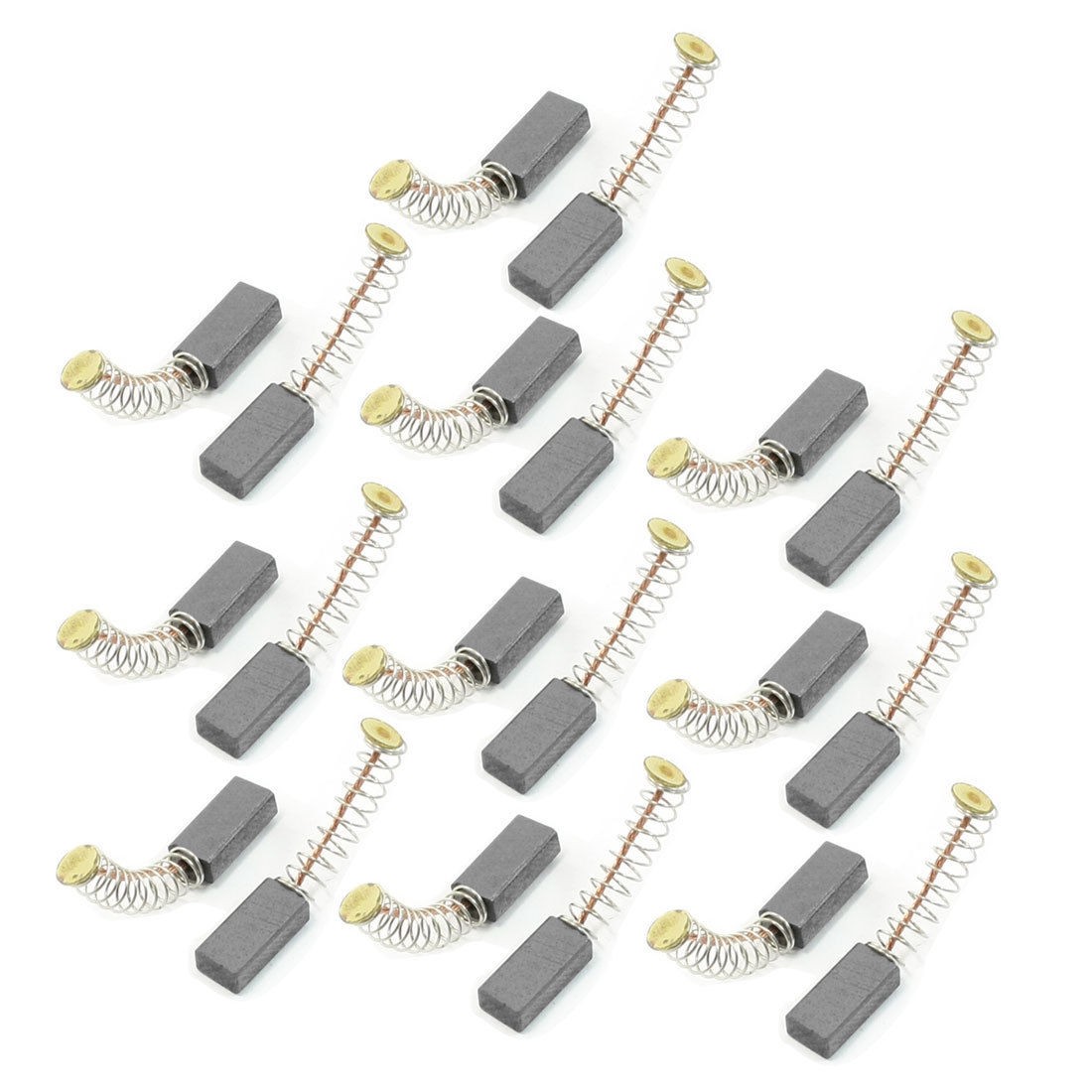 20Pcs 1/2" x 15/64" x 5/32" Motor Carbon Brushes for Power Tool