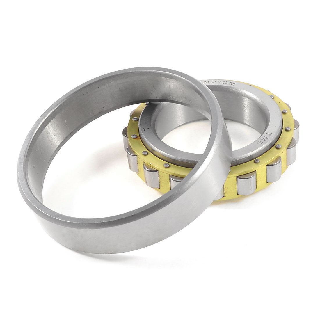 Replacement N210M Cylindrical Roller Wheel Bearing 53mm x 88mm x 20mm