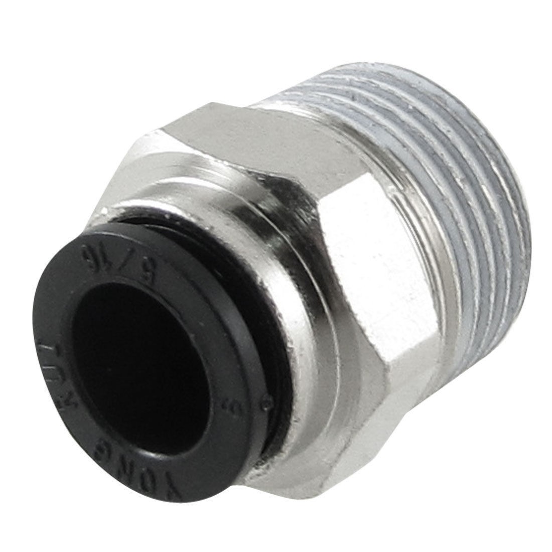 5/16" One Touch Connector 5/8" Male Thread Quick Fitting